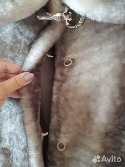 Шуба мутоновая