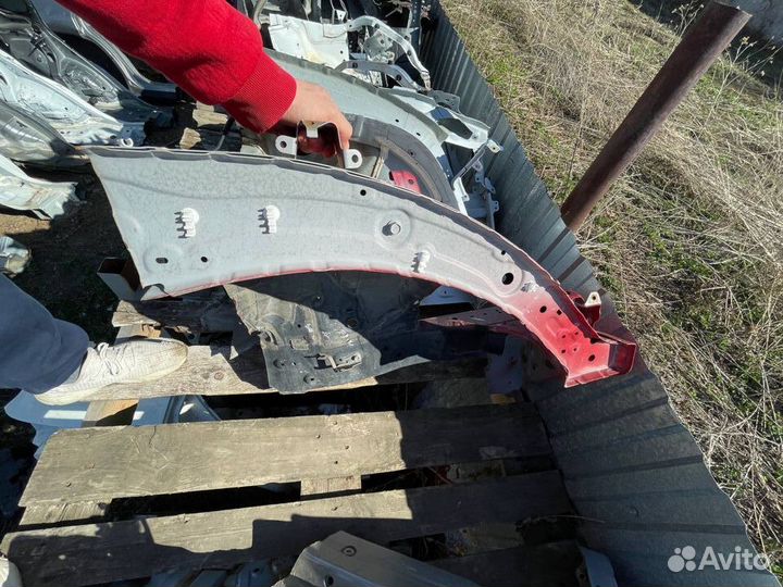 Лонжерон правый Хонда Срв 5