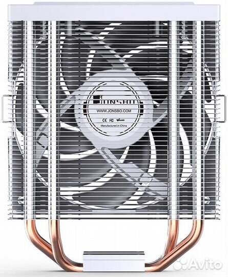 Кулер для процессора jonsbo CR-1000E White LGA1700