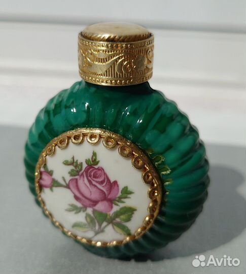 Флакон для духов Чехословакия винтаж