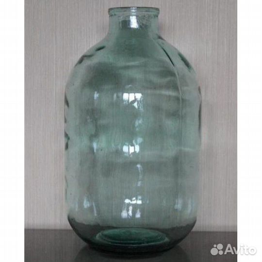 Банка стеклянная 10литров