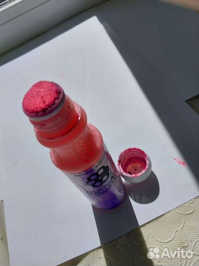 Маркер Russian roulette Squeezer цвет розовый