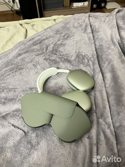 Наушники apple airpods max зеленый