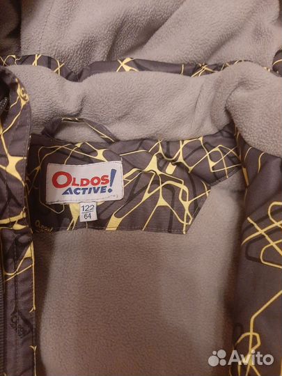 Зимний комплект р 122 олдос oldos
