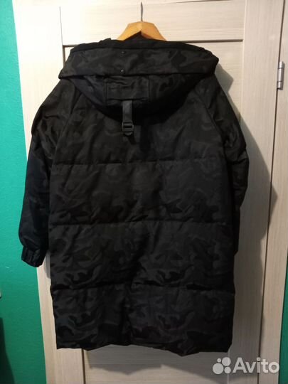 Пуховик мужской