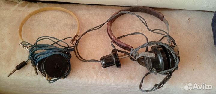 Наушники тон-1 СССР