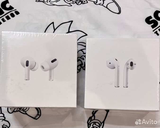 Наушники apple airpods