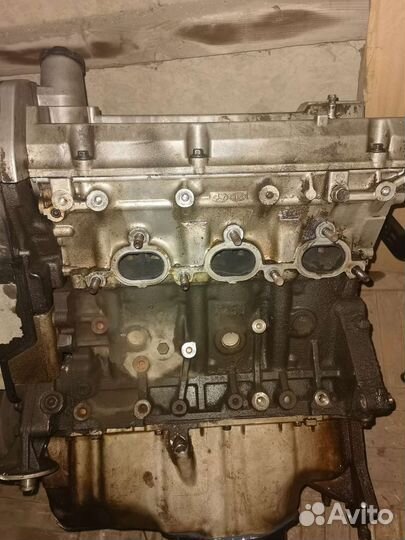 Двигатель Киа g6cu 3.5 литра