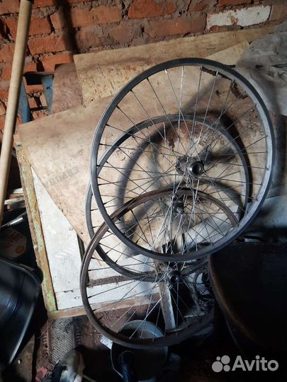 Запчасти на скоростной велосипеды