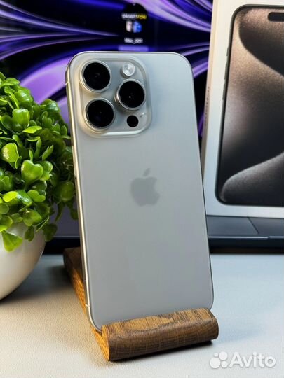 iPhone 15 Pro, 256 ГБ