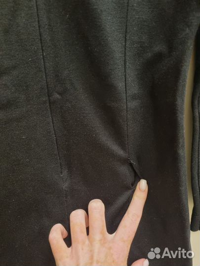 Платье офисное школьное