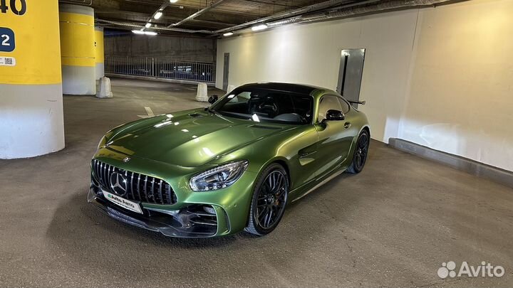 Mercedes-Benz AMG GT 4.0 AMT, 2015, 74 571 км
