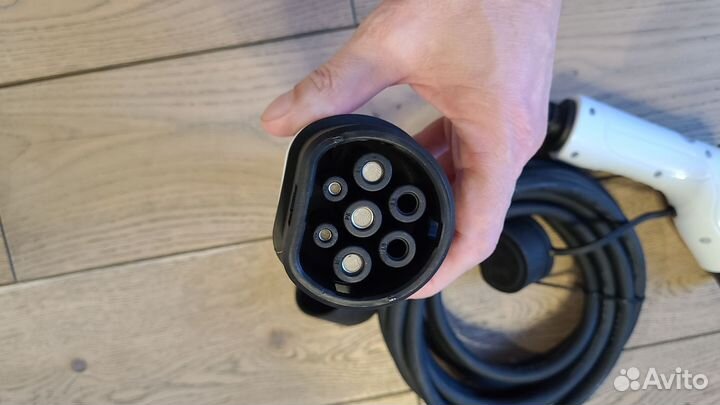 Кабель Type 2 на GBT 5 метров, 1 фаза, удлинитель