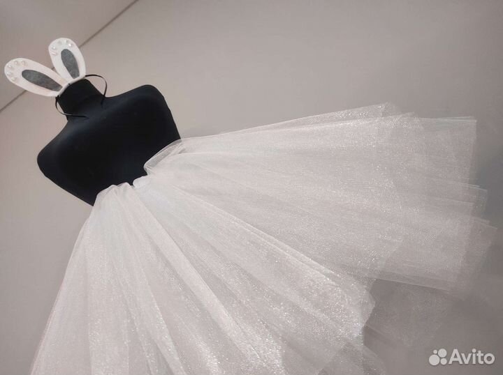 Костюм зайчика для девочки