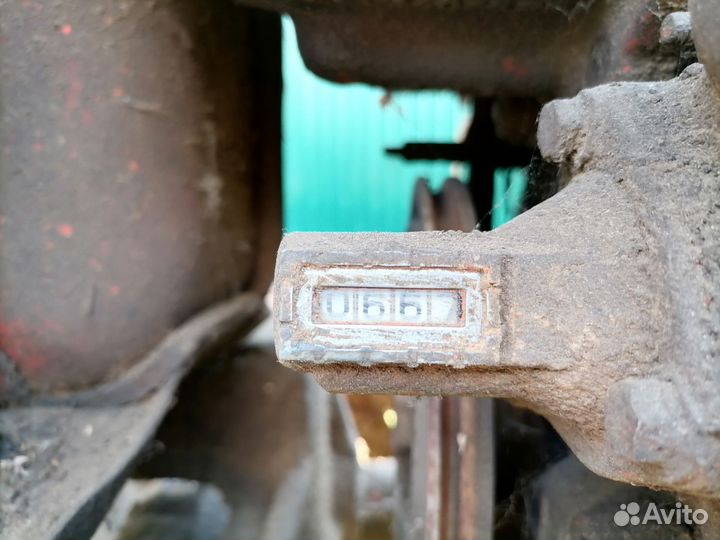 Трактор ВТЗ Т-25А, 1987