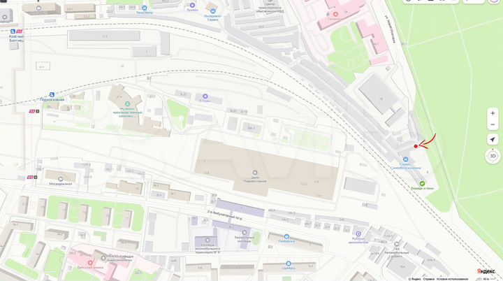 Гараж, 24 м²