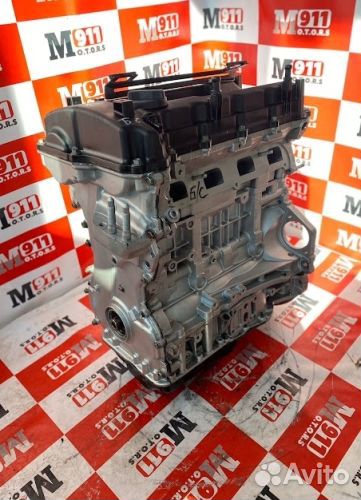 Двигатель G4KD 2.0 L Kia/Hyundai