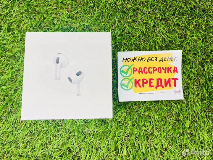 Наушники apple airpods 3