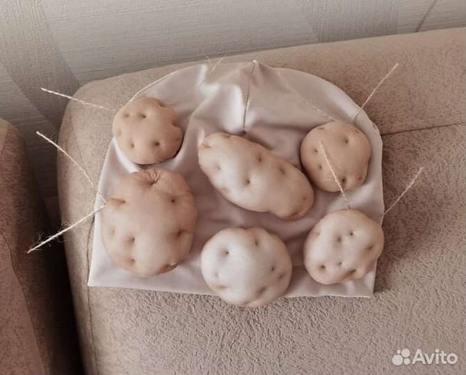 Костюм детский Картошка