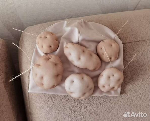 Костюм детский Картошка