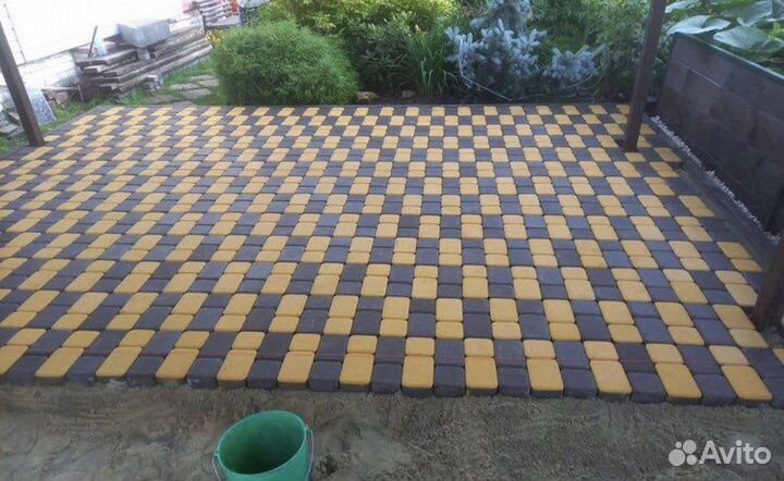 Брусчатка тротуарная