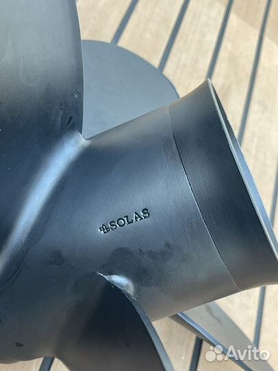 Винт гребной Solas 4x14.75x15 (L)