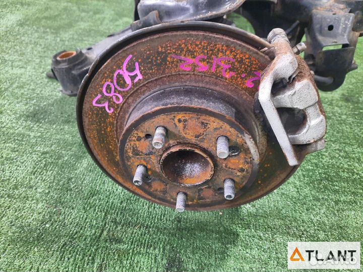 Балка задняя honda accord