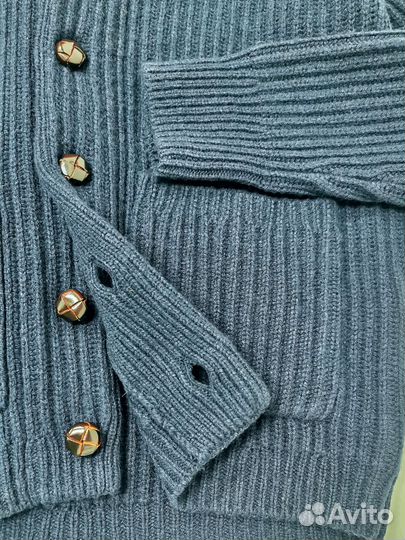 Новый мужской кардиган J Crew S(46), полушерсть