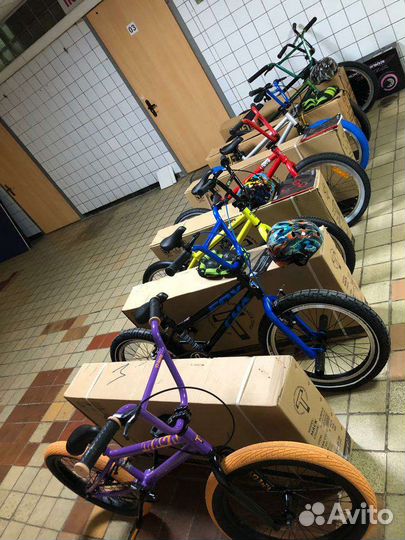 Велосипед bmx