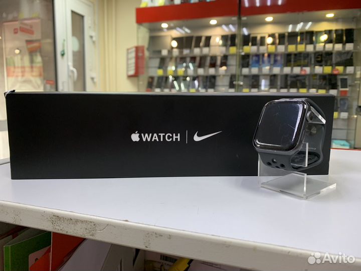 Ко12 Часы apple watch 5 44 mm nike