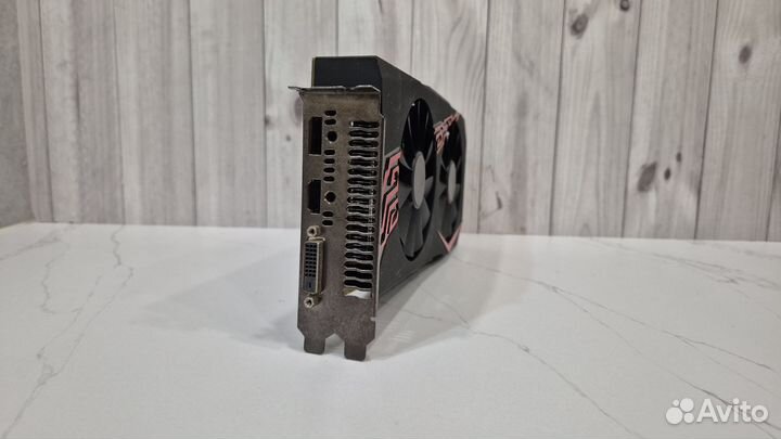 Видеокарта rx 570 8gb asus expedition