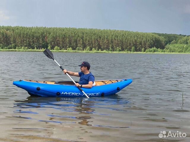 Надувная лодка байдарка каяк купить в Нижнем Новгороде | Транспорт | Авито