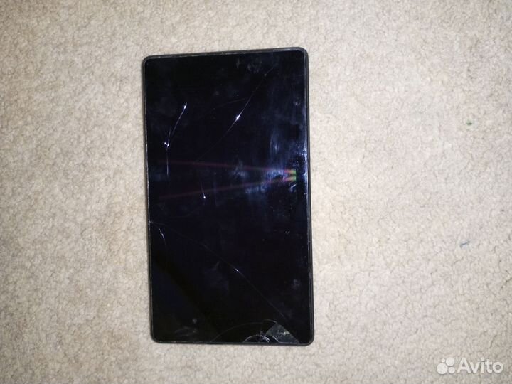 Планшеты не работают