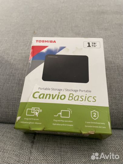 Внешний жесткий диск hdd toshiba 1TB