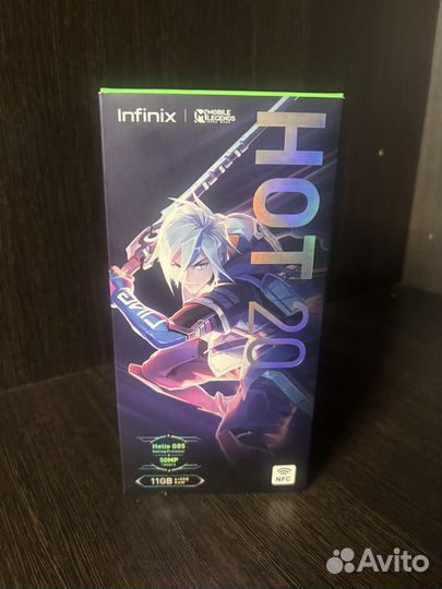 Infinix Hot 20, 6/128 ГБ