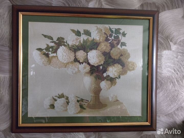 Картина вышивка крестом