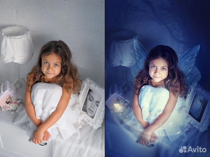 Услуги фотошопа