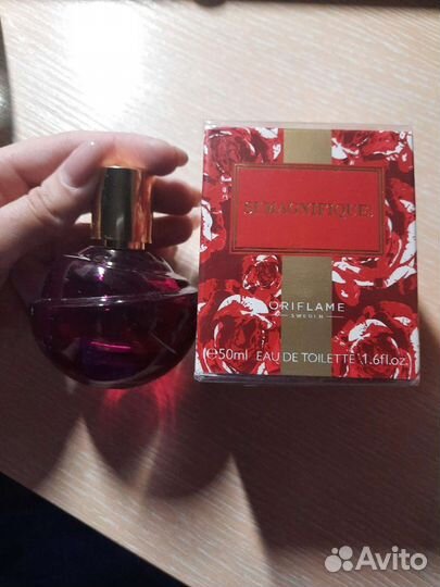 Туалетная вода oriflame