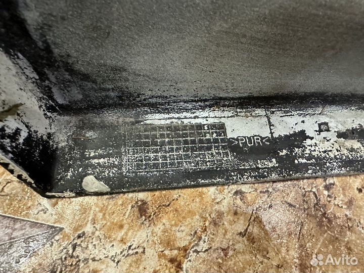 Накладки на спойлер, обвес volvo 740,760