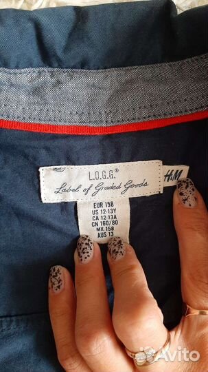 Рубашки 158рост