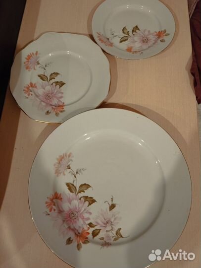 Сервиз столовый Дулево