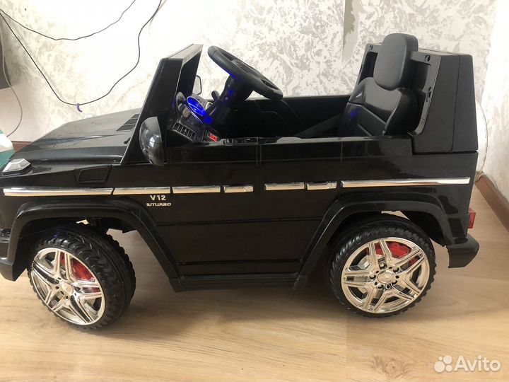 Электромобиль mersedes б/у