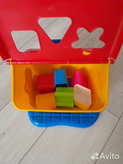 Домик сортер полесье