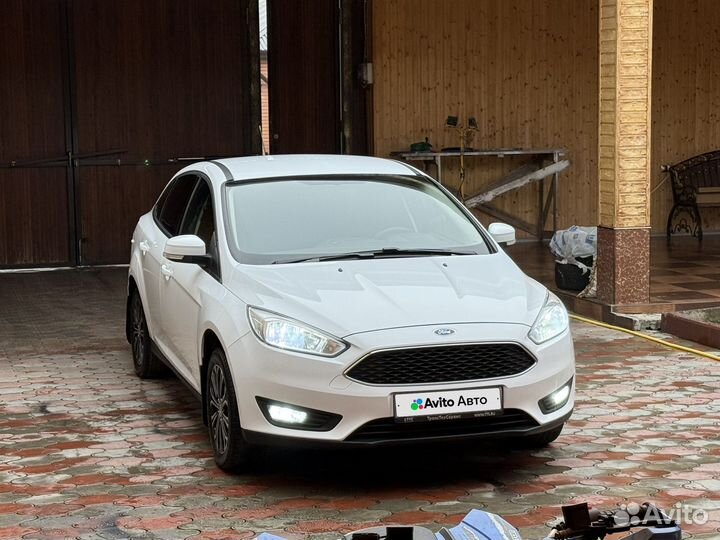 Ford Focus 1.6 МТ, 2017, 190 000 км