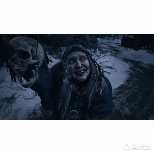 Resident Evil Village витринный образец (xboxone)