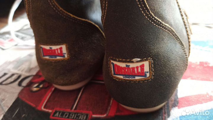 Борцовки Lonsdale Chantal Menard