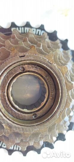 Трещотка 7-6скоростей Shimano