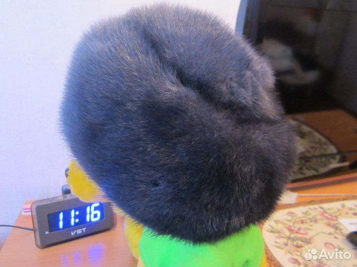 Шапка норковая