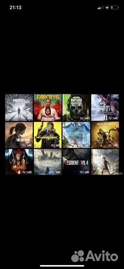 Игры PS4/PS5/Ps Plus/EA play