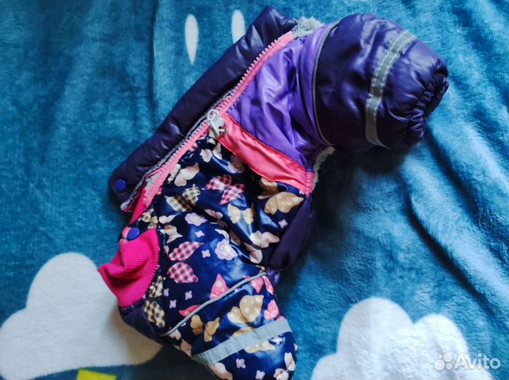 Комбинезон для маленькой собаки